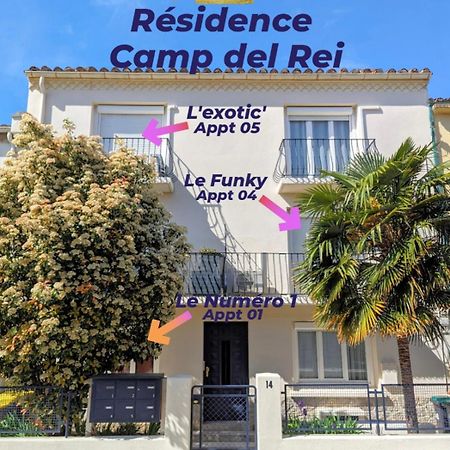 L'Exotic' 1 A 4 Voyageurs Apartment Perpignan Ngoại thất bức ảnh