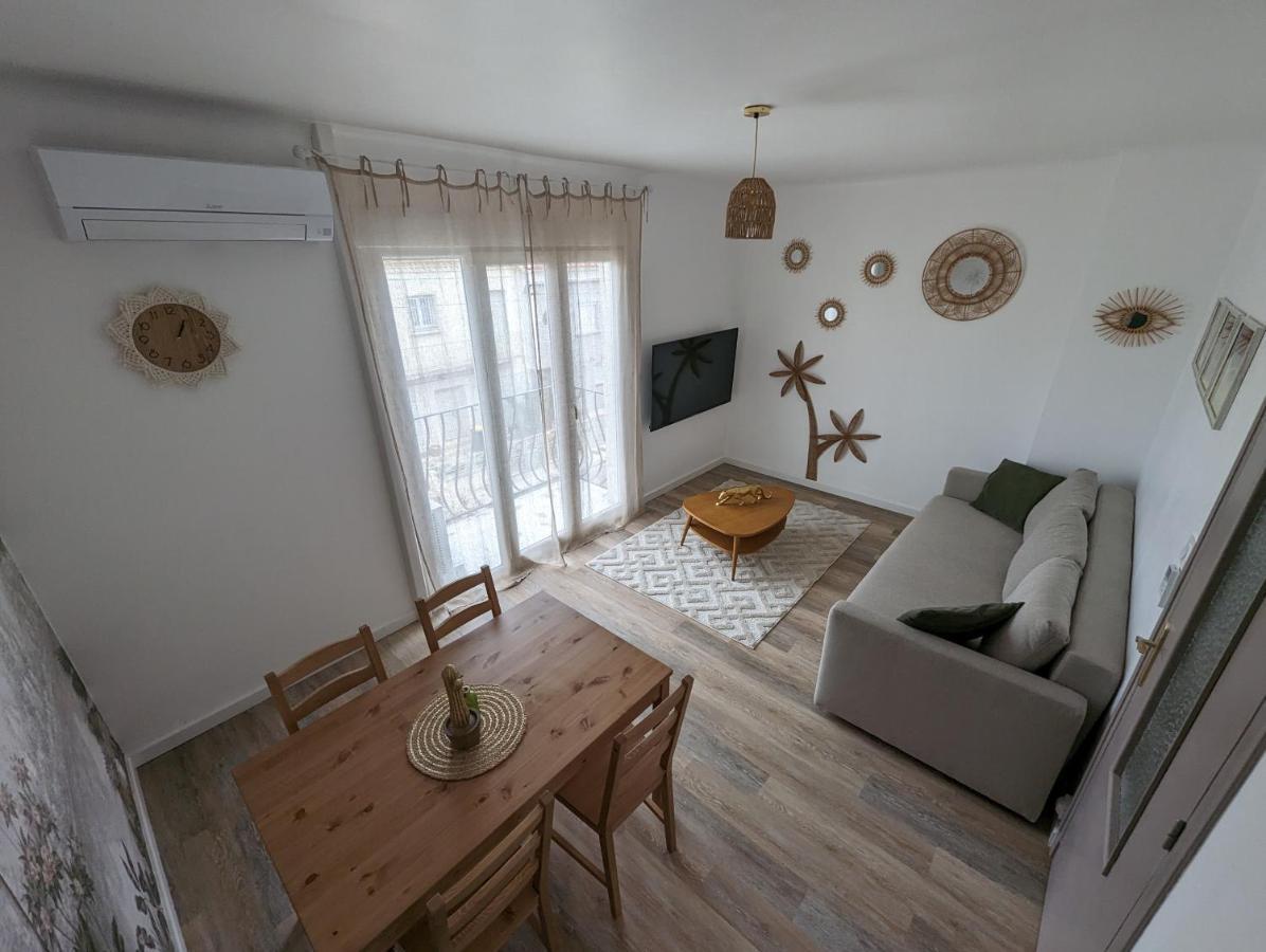 L'Exotic' 1 A 4 Voyageurs Apartment Perpignan Ngoại thất bức ảnh